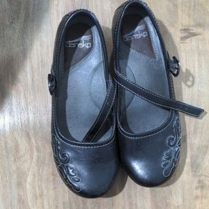 Dansko Mary Jane clogs